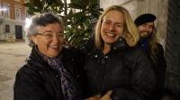 Marina Murai, Presidente della Giuria Contemporanea e Ornella Urpis, Cooridnatrice del Festival